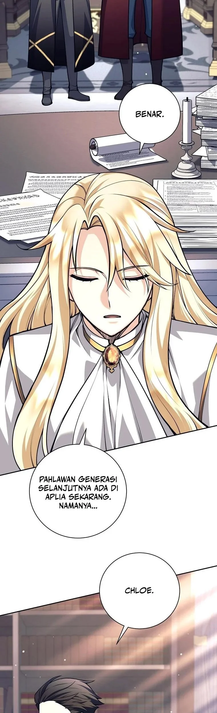 I Quit The Heros Party Chapter 136 - halaman 54