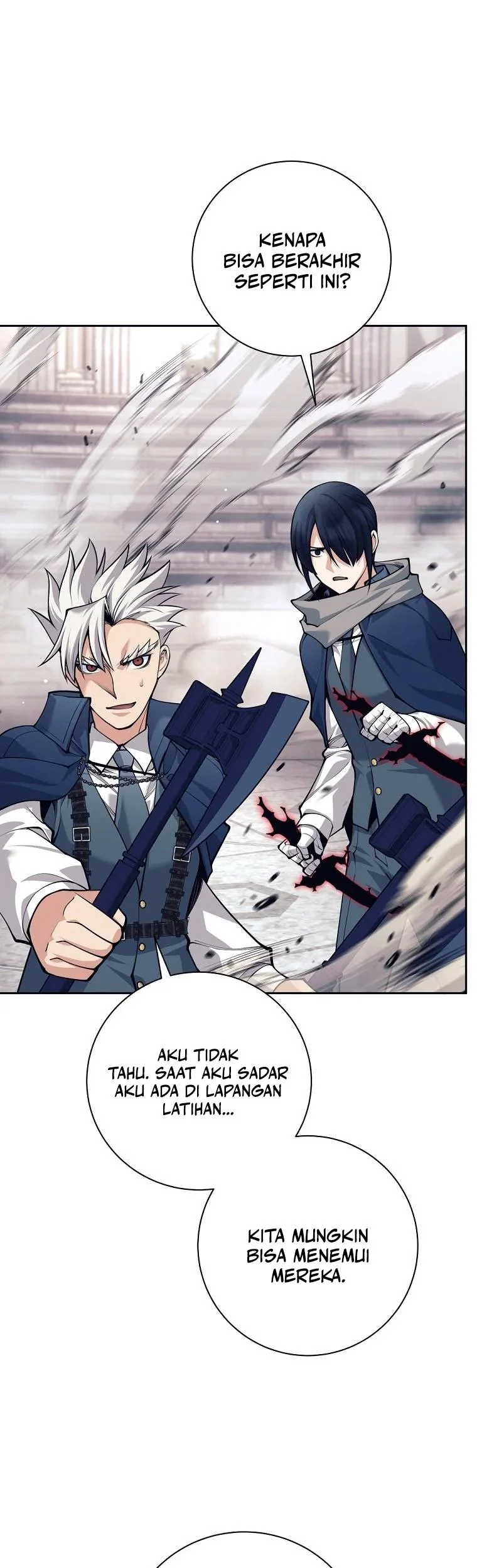 I Quit The Heros Party Chapter 136 - halaman 64