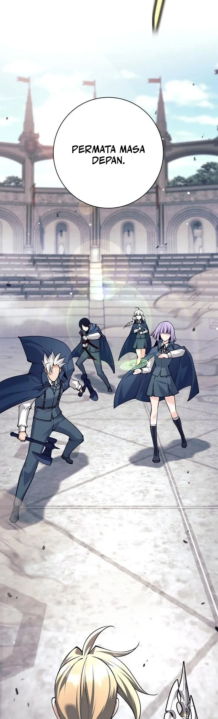 I Quit The Heros Party Chapter 136 - halaman 67