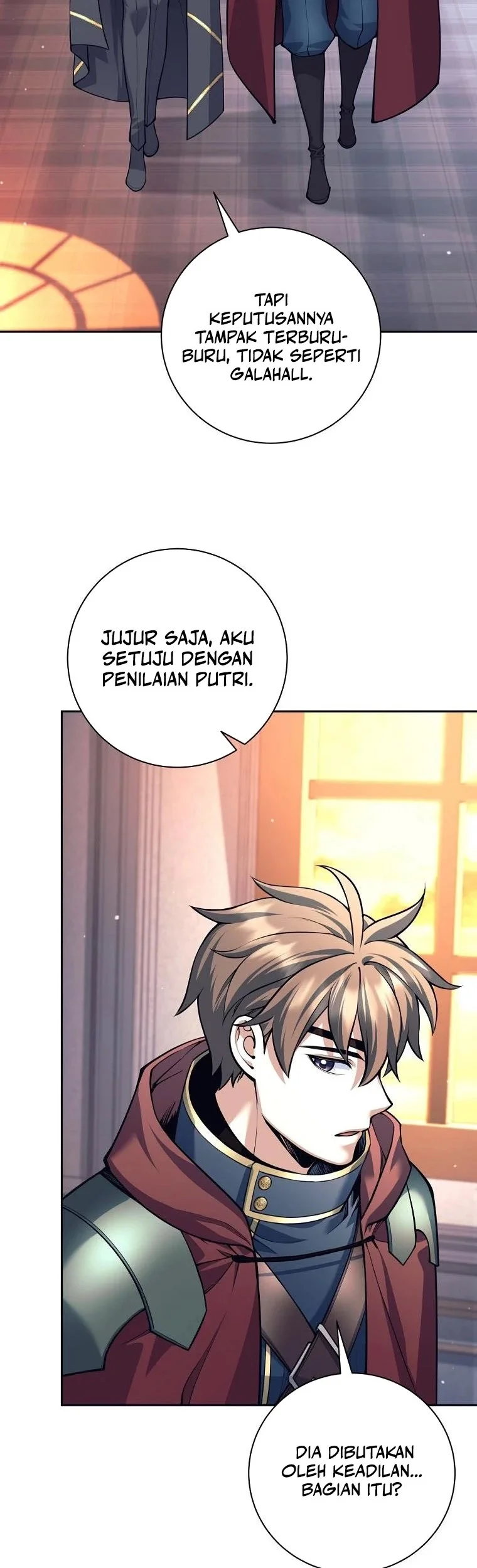 I Quit The Heros Party Chapter 137 - halaman 10