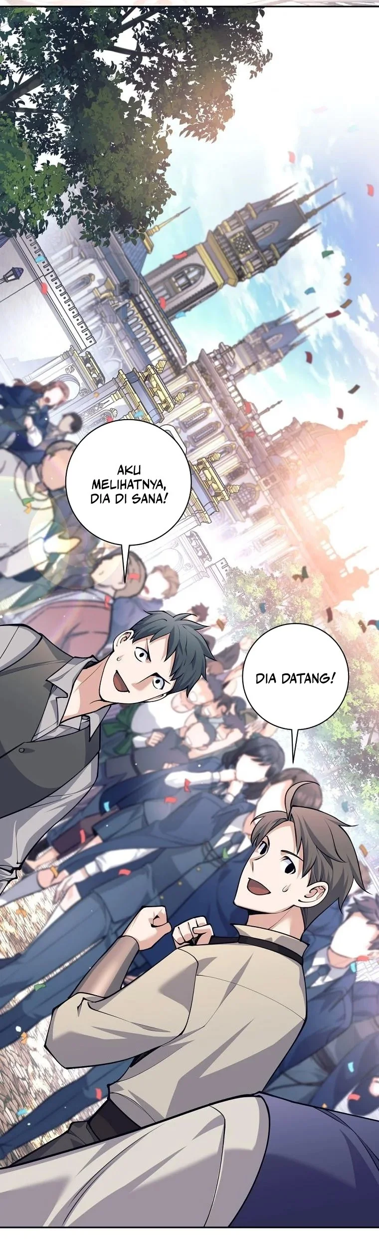 I Quit The Heros Party Chapter 137 - halaman 17