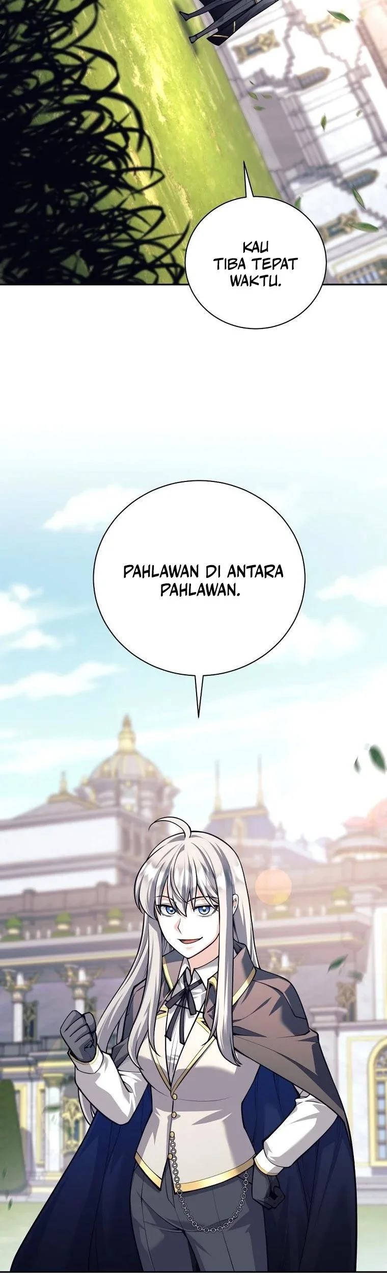 I Quit The Heros Party Chapter 137 - halaman 25