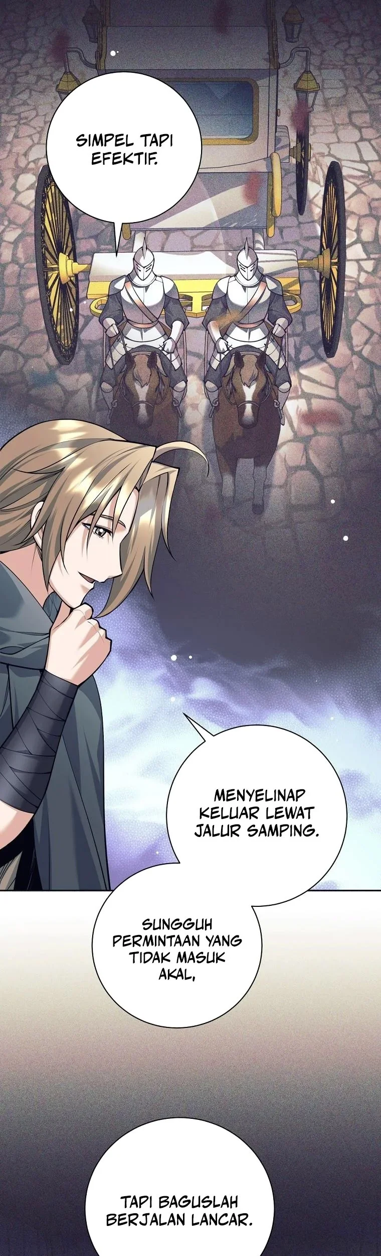I Quit The Heros Party Chapter 137 - halaman 28