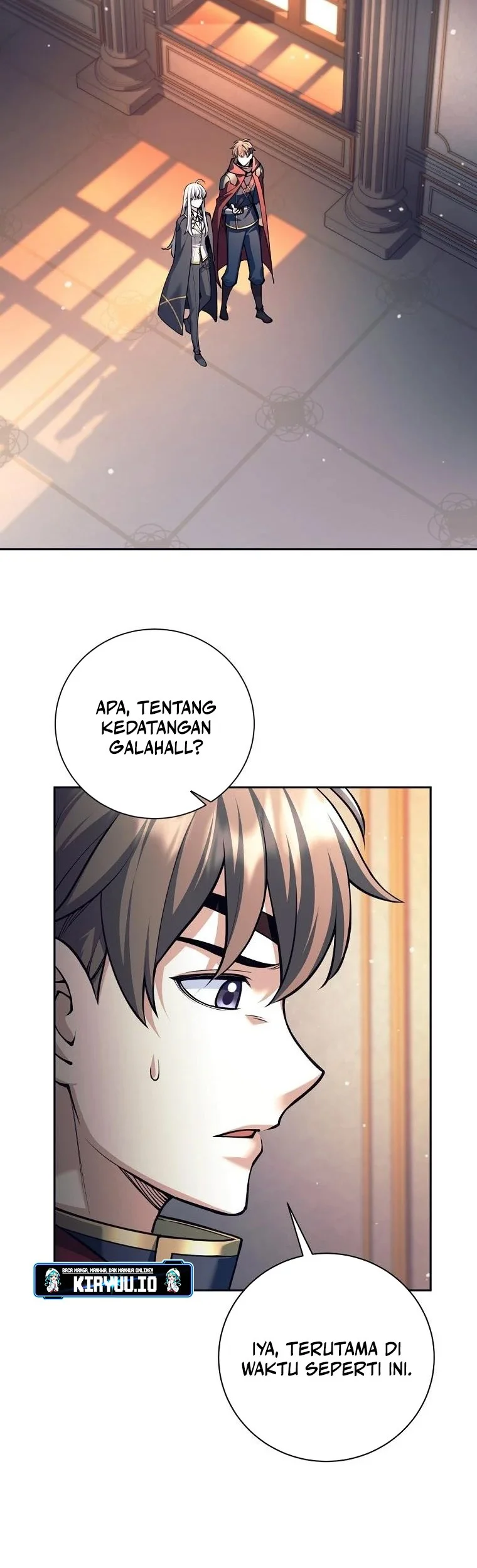 I Quit The Heros Party Chapter 137 - halaman 3