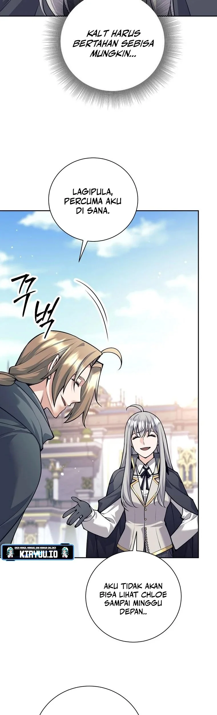 I Quit The Heros Party Chapter 137 - halaman 30