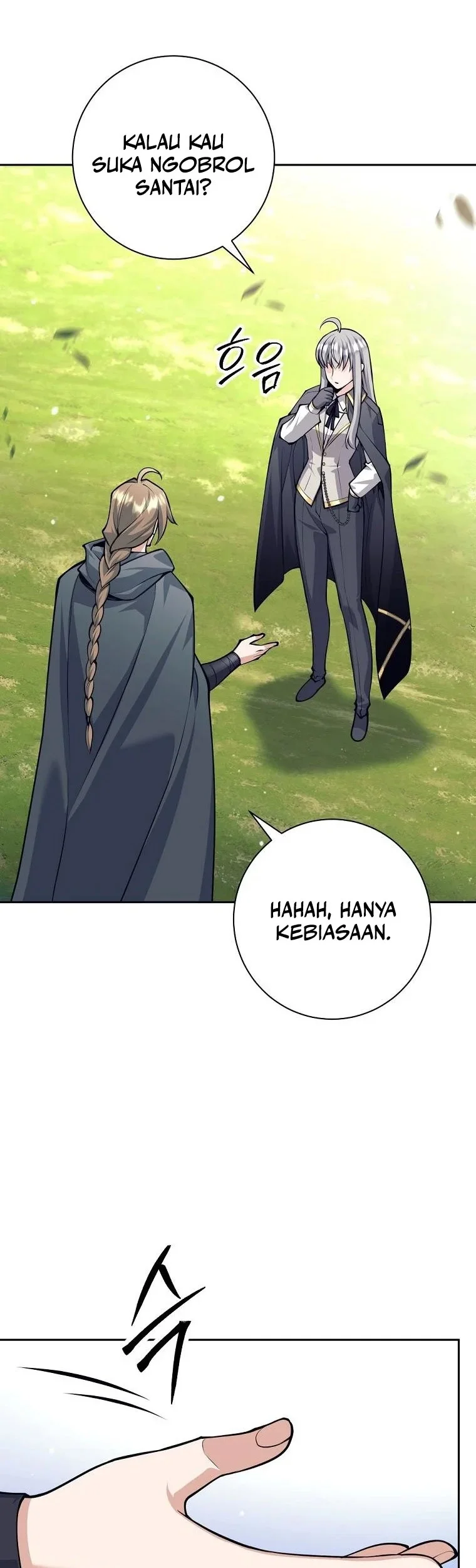 I Quit The Heros Party Chapter 137 - halaman 34