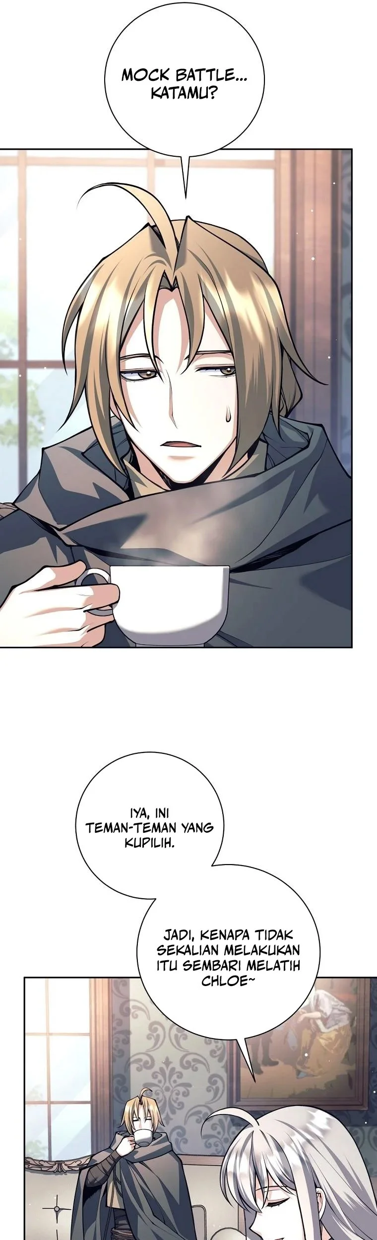 I Quit The Heros Party Chapter 137 - halaman 48