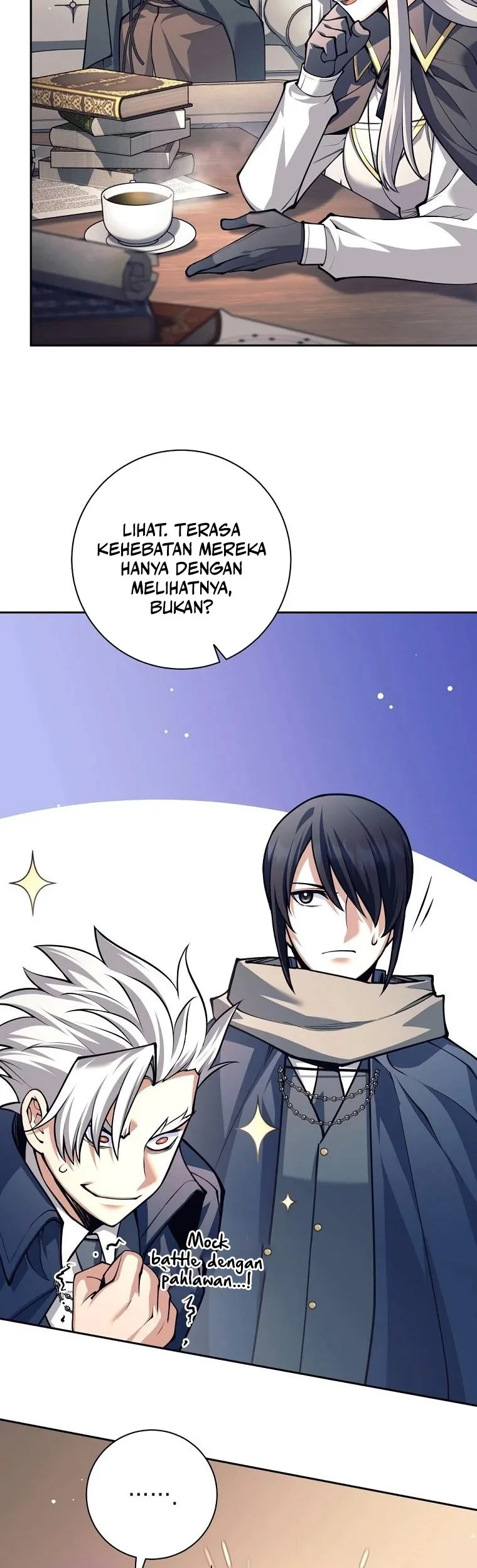 I Quit The Heros Party Chapter 137 - halaman 49