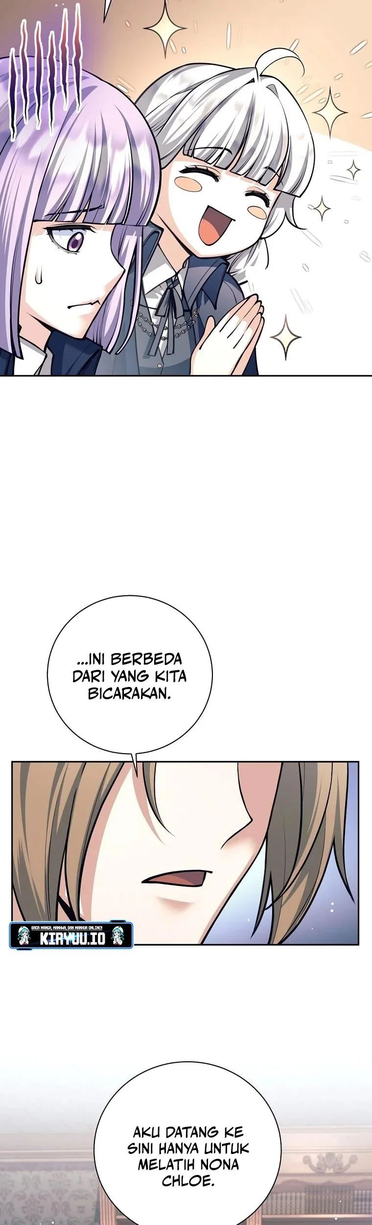 I Quit The Heros Party Chapter 137 - halaman 50