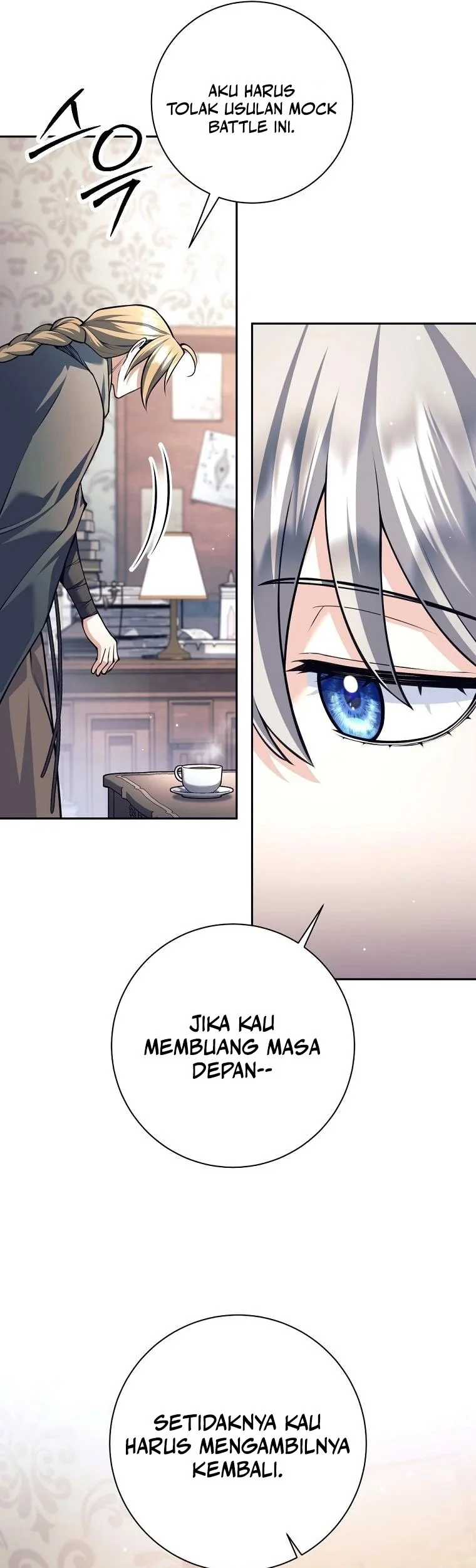 I Quit The Heros Party Chapter 137 - halaman 53