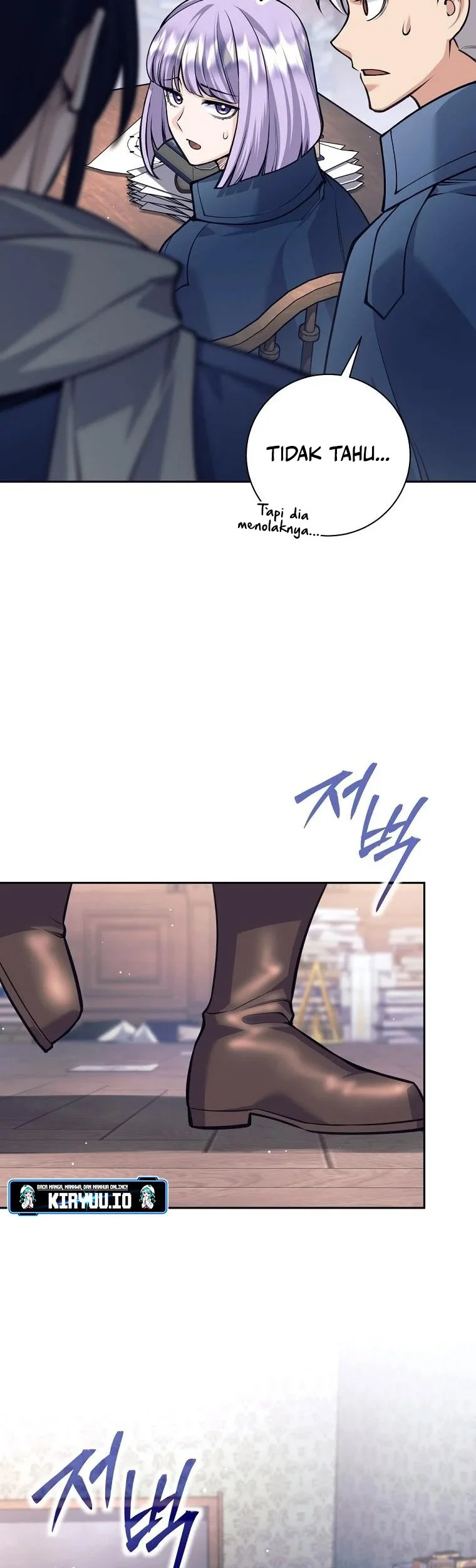 I Quit The Heros Party Chapter 137 - halaman 56
