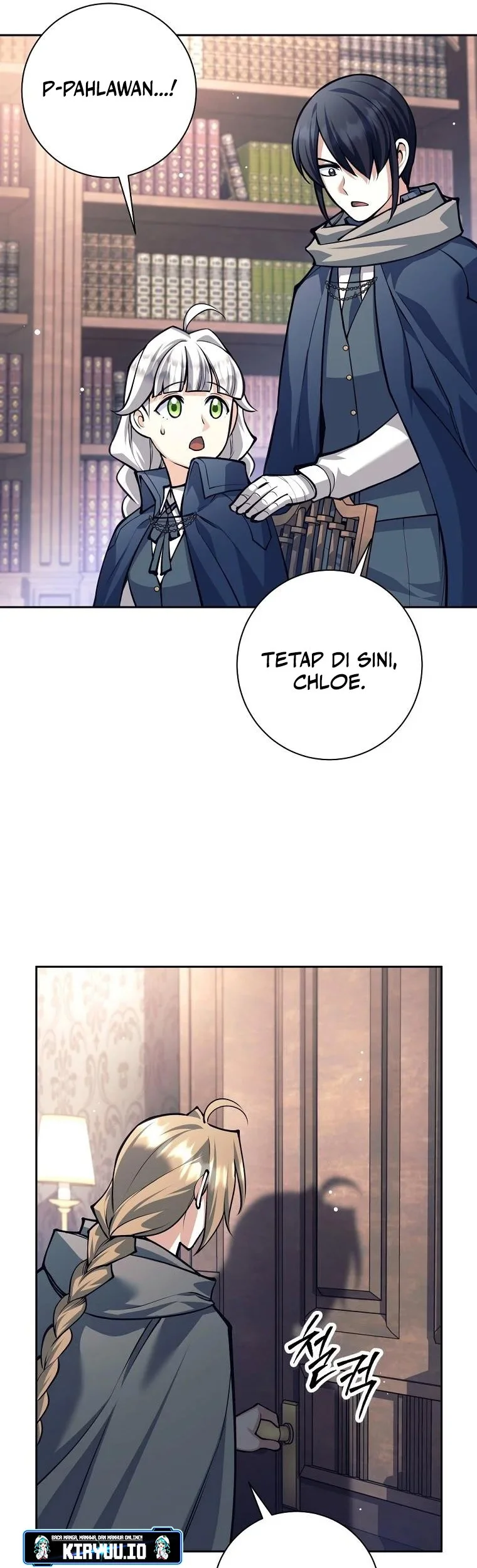I Quit The Heros Party Chapter 137 - halaman 58