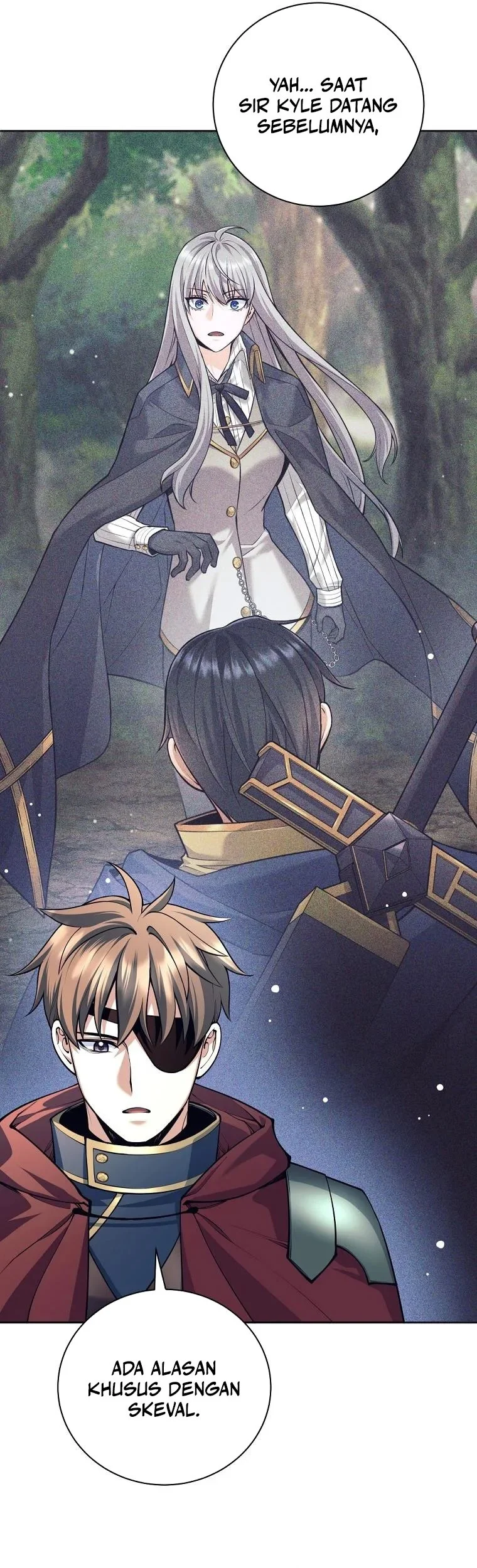 I Quit The Heros Party Chapter 137 - halaman 7