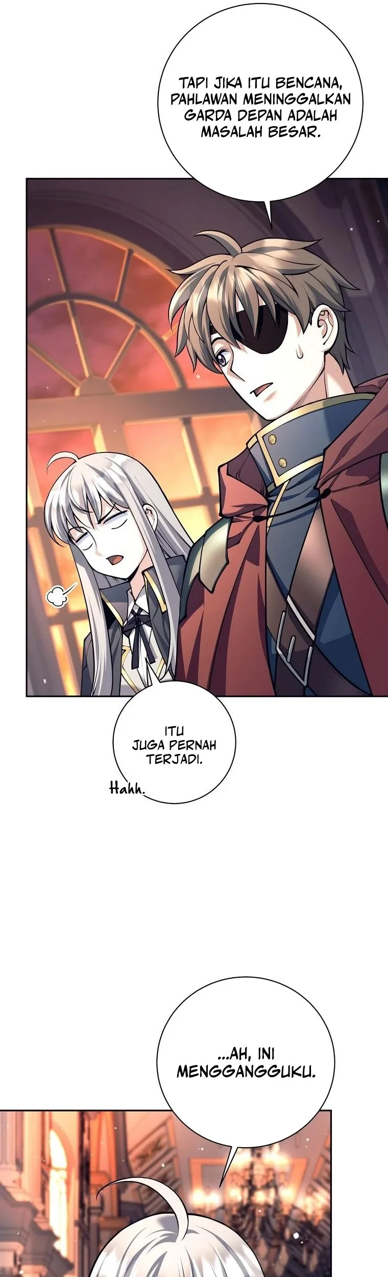 I Quit The Heros Party Chapter 137 - halaman 8