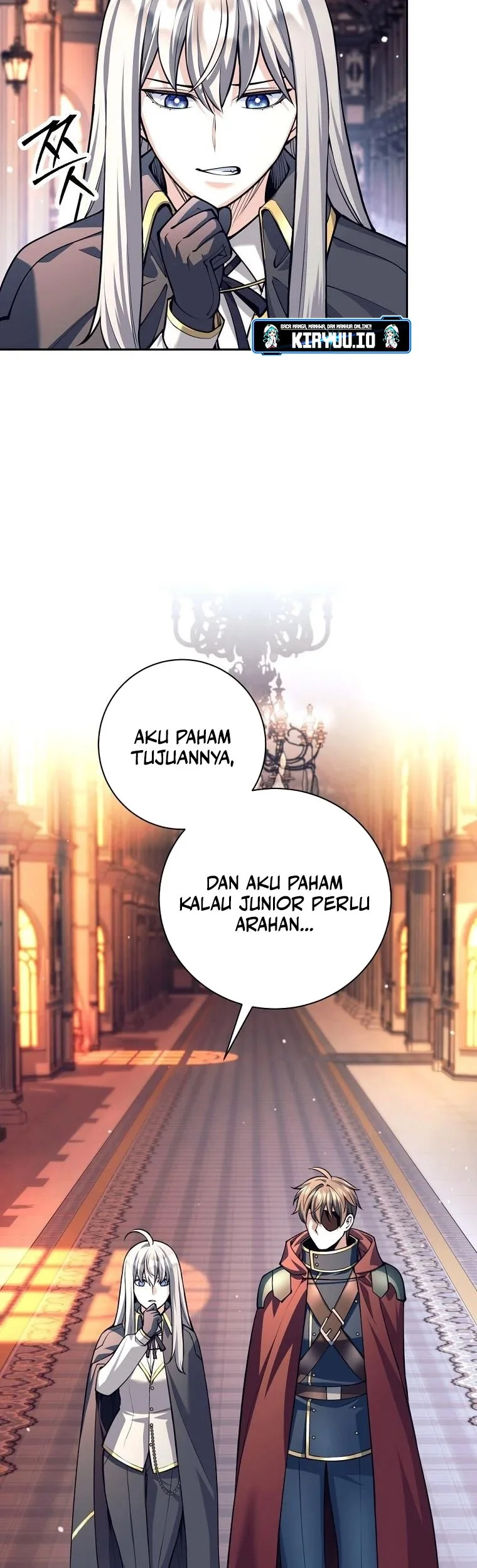 I Quit The Heros Party Chapter 137 - halaman 9