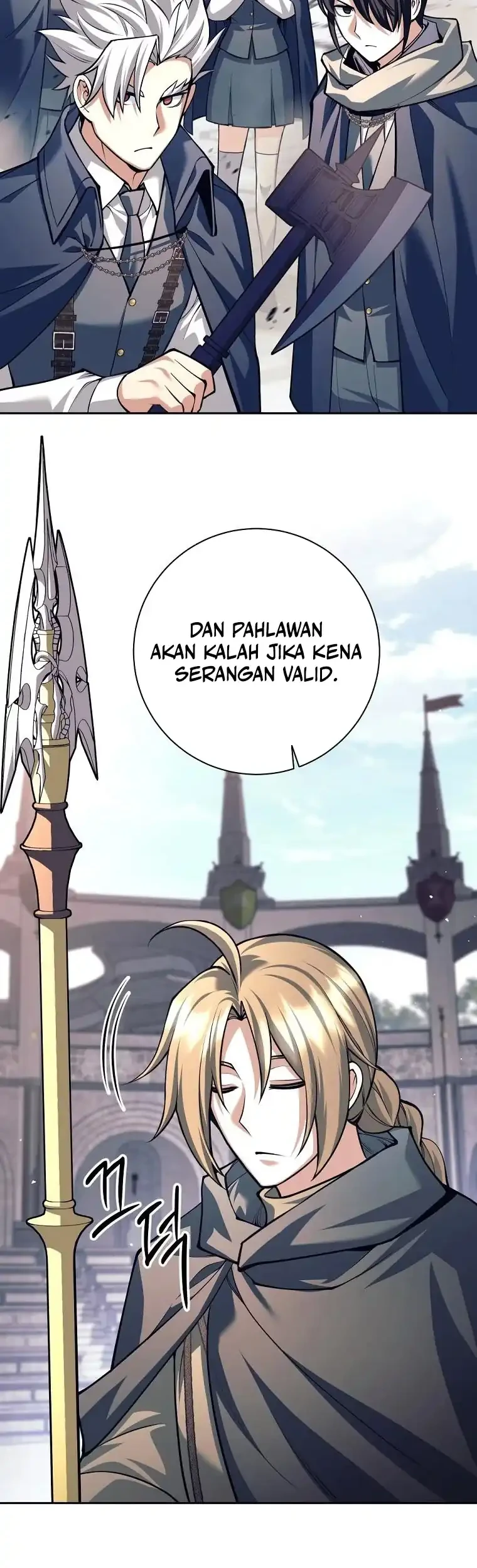 I Quit The Heros Party Chapter 138 - halaman 15