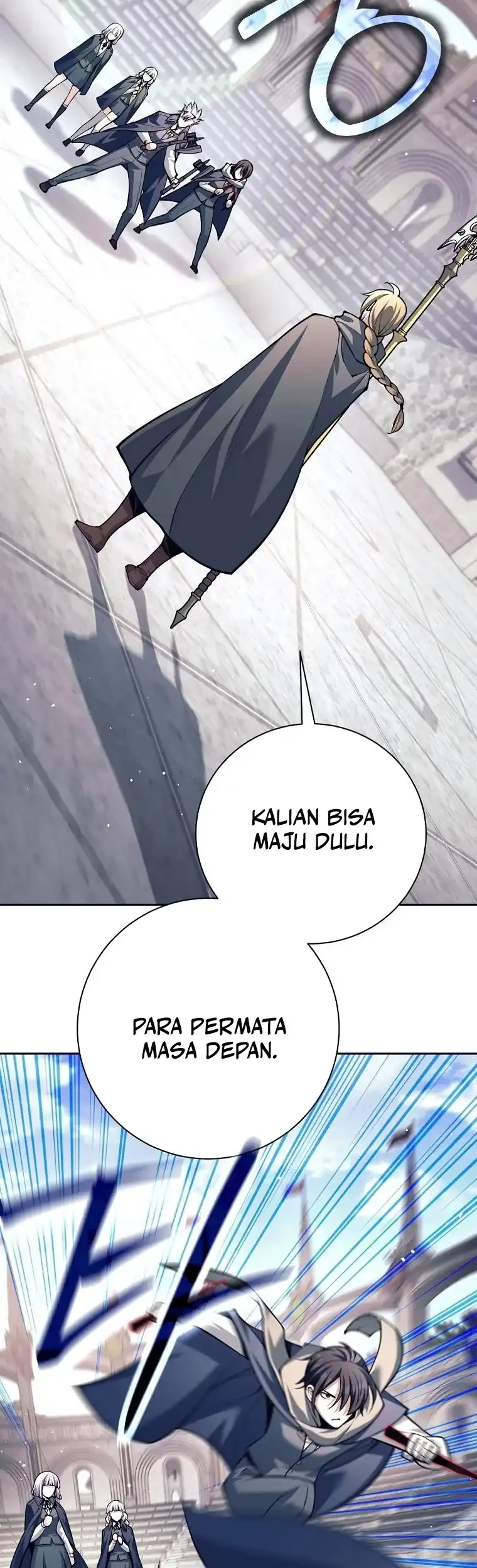 I Quit The Heros Party Chapter 138 - halaman 18