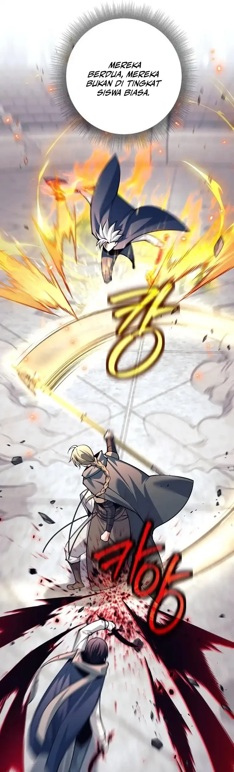 I Quit The Heros Party Chapter 138 - halaman 28