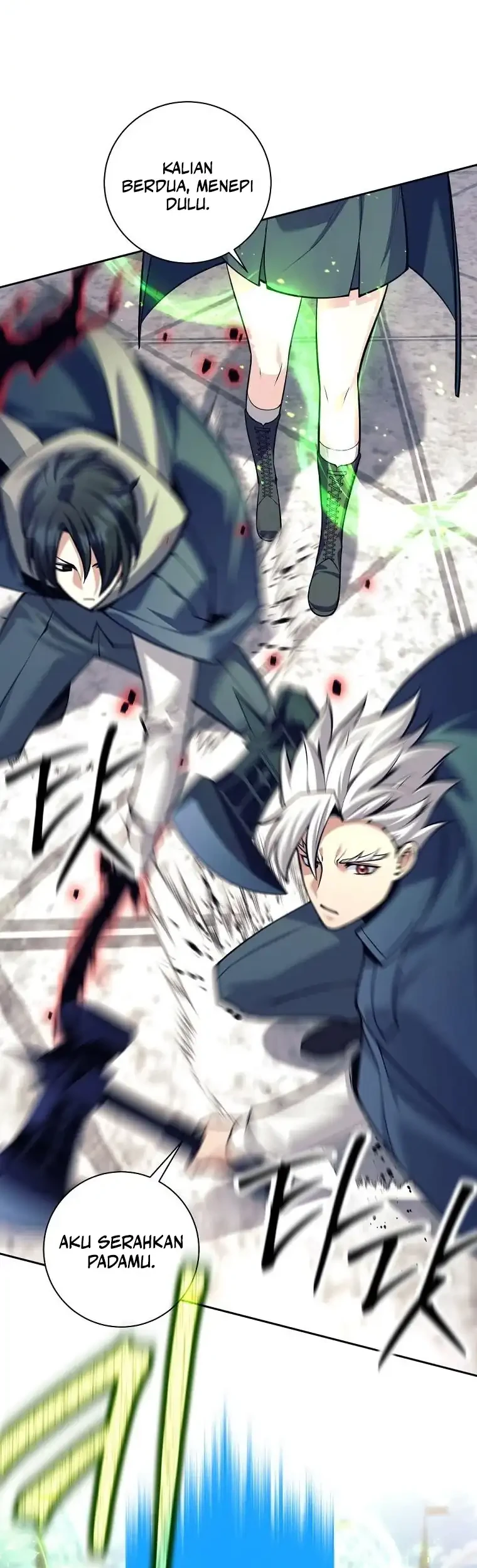 I Quit The Heros Party Chapter 138 - halaman 34