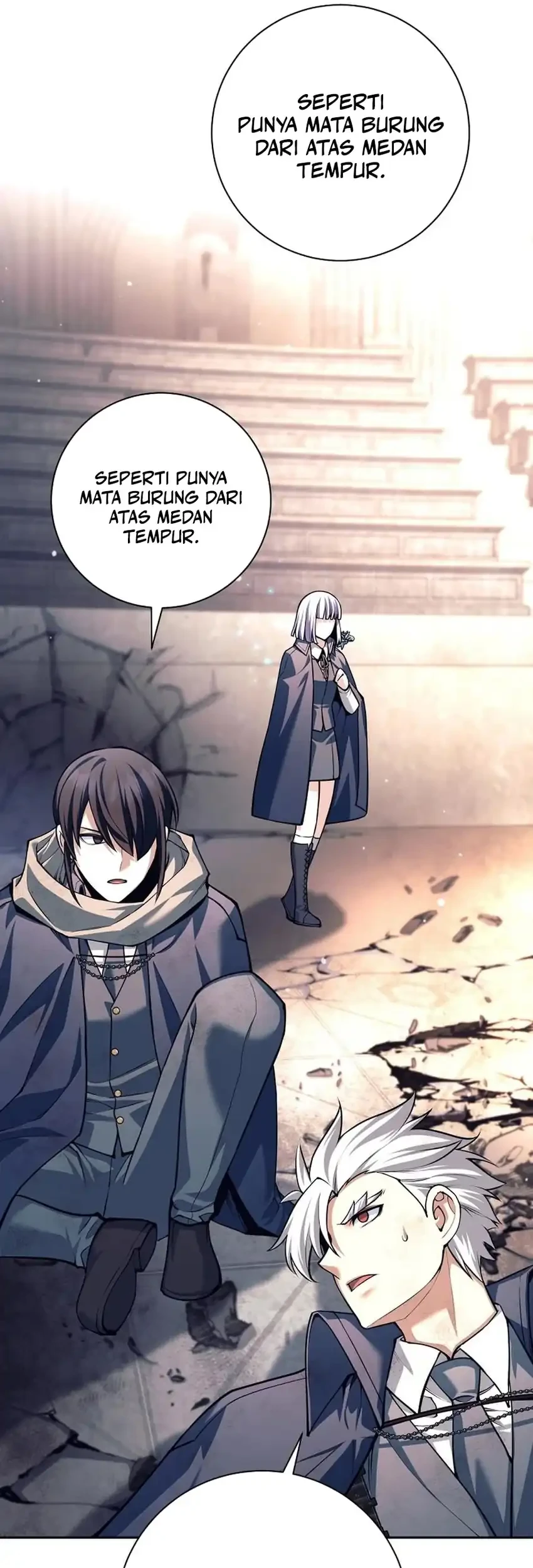 I Quit The Heros Party Chapter 139 - halaman 15