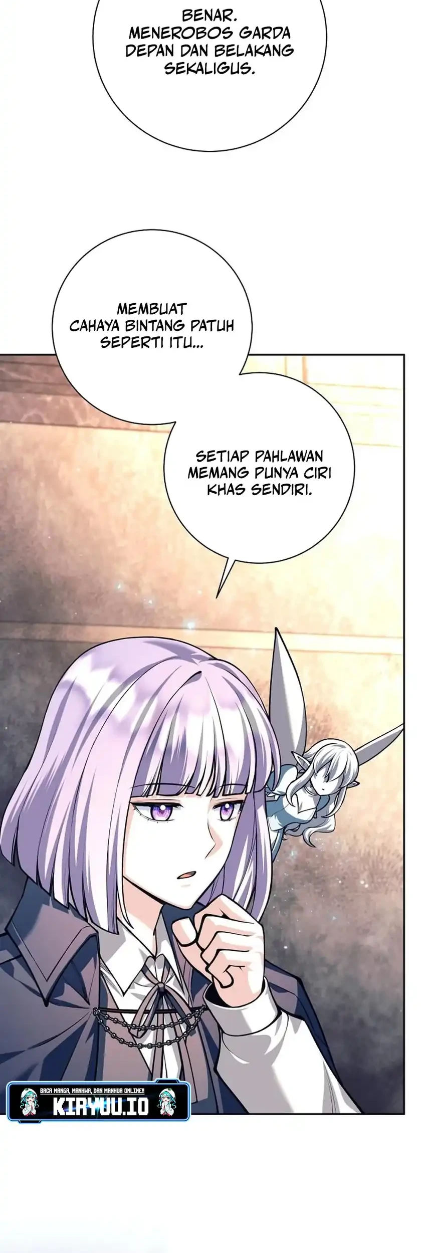 I Quit The Heros Party Chapter 139 - halaman 16