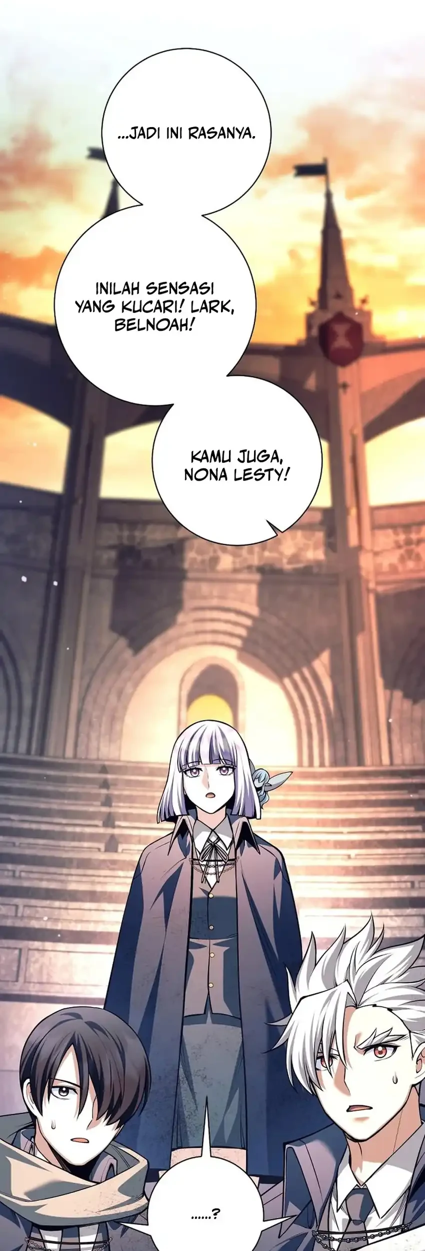 I Quit The Heros Party Chapter 139 - halaman 21