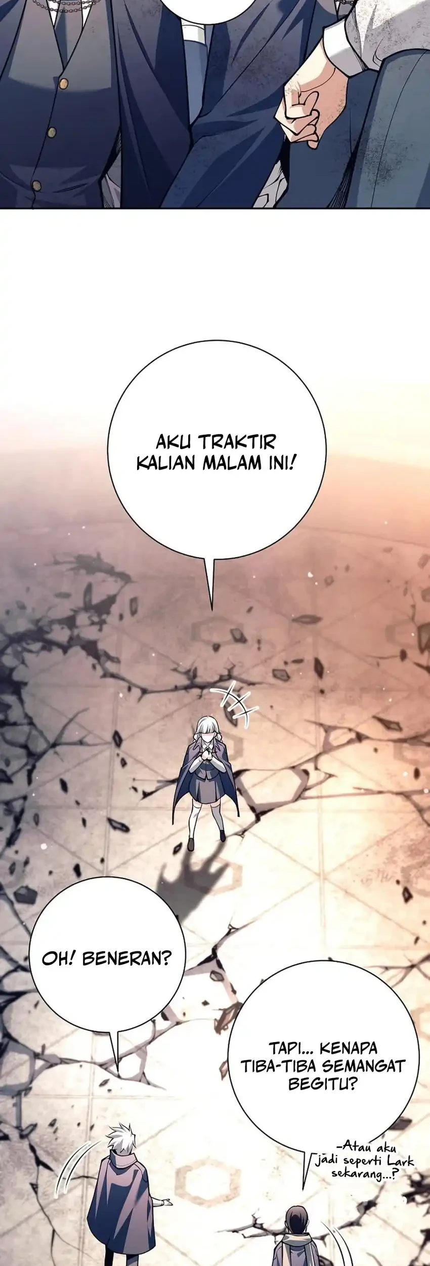 I Quit The Heros Party Chapter 139 - halaman 22