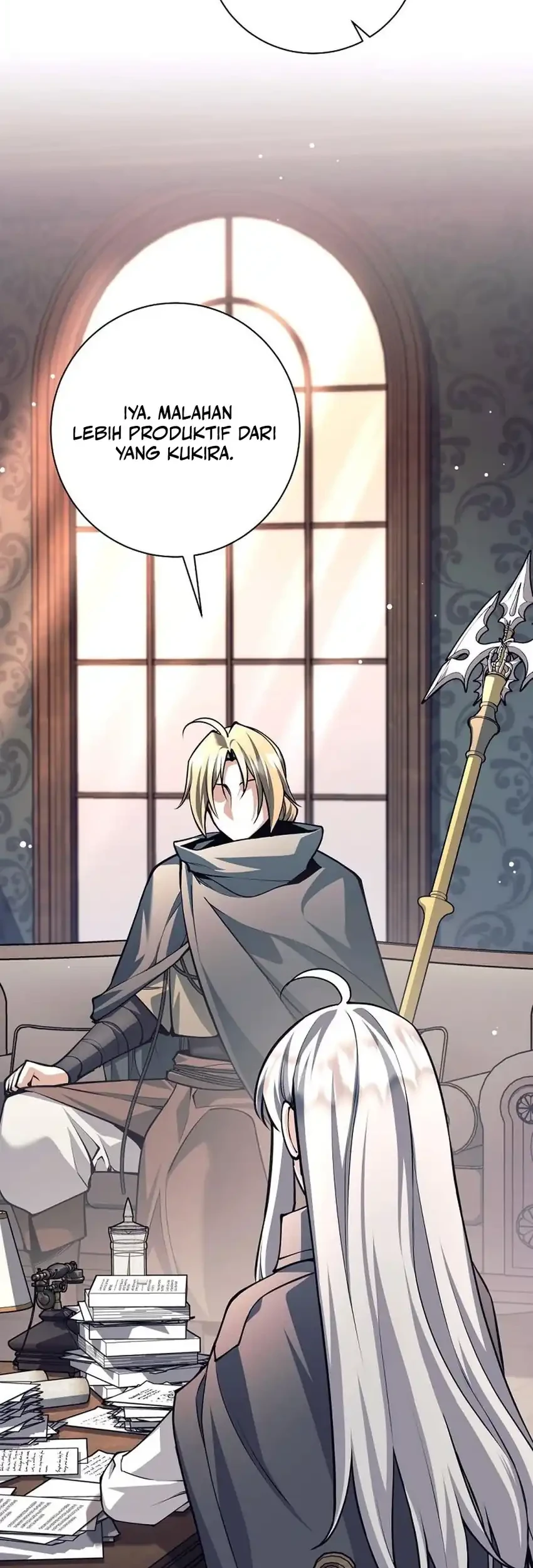 I Quit The Heros Party Chapter 139 - halaman 28