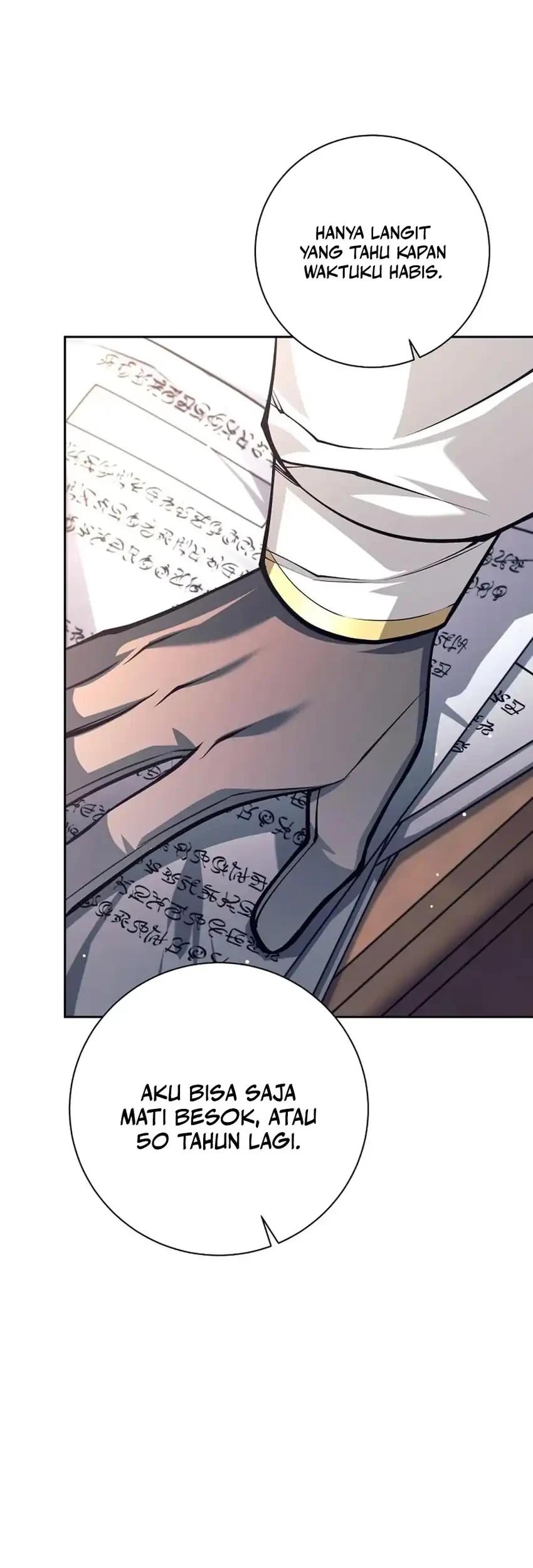 I Quit The Heros Party Chapter 139 - halaman 38