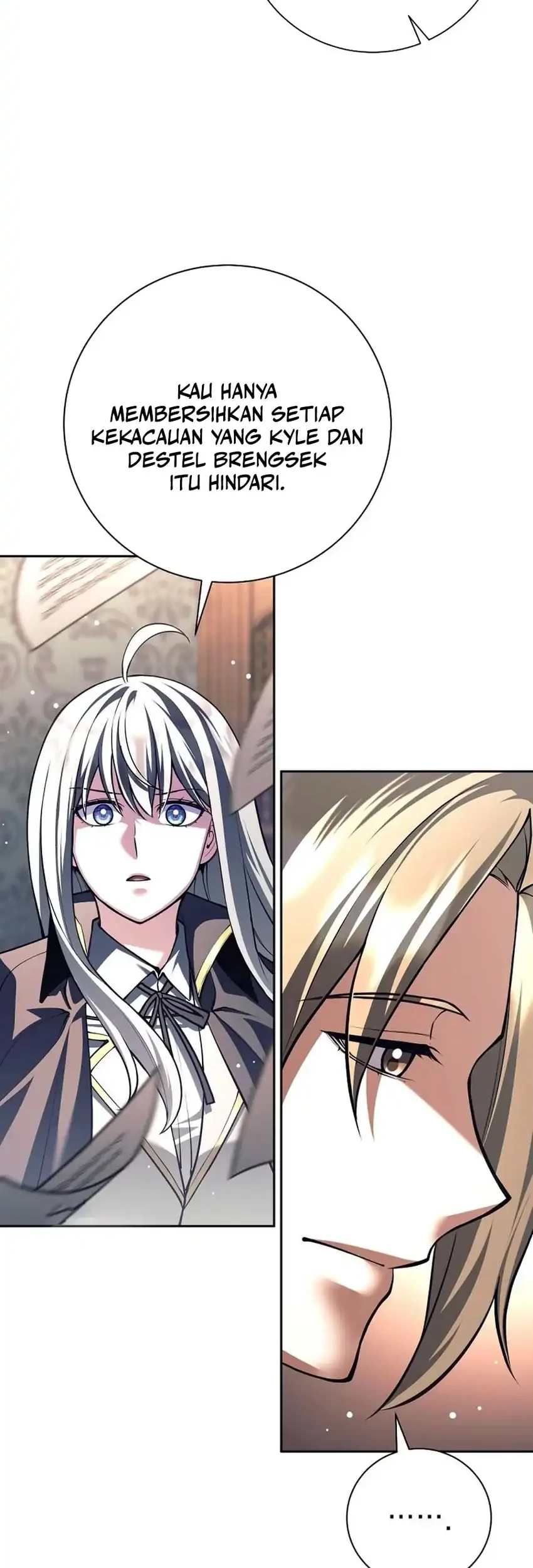 I Quit The Heros Party Chapter 139 - halaman 41