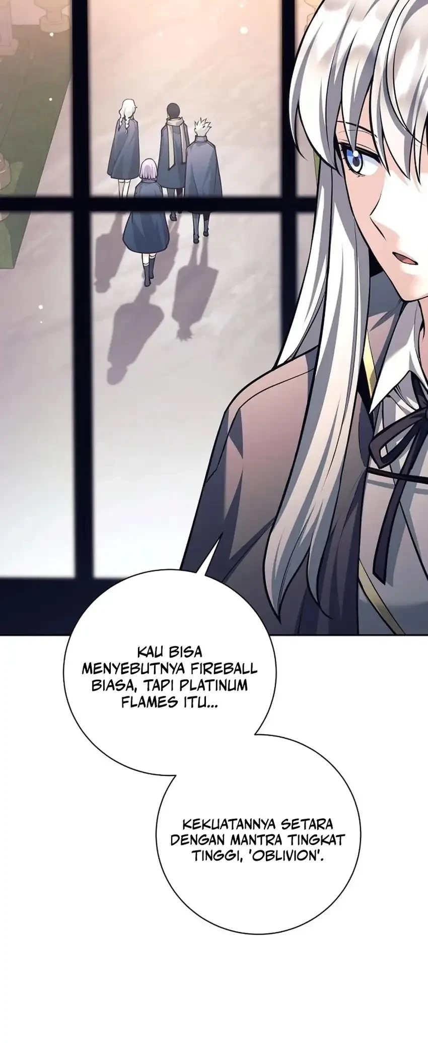 I Quit The Heros Party Chapter 139 - halaman 47