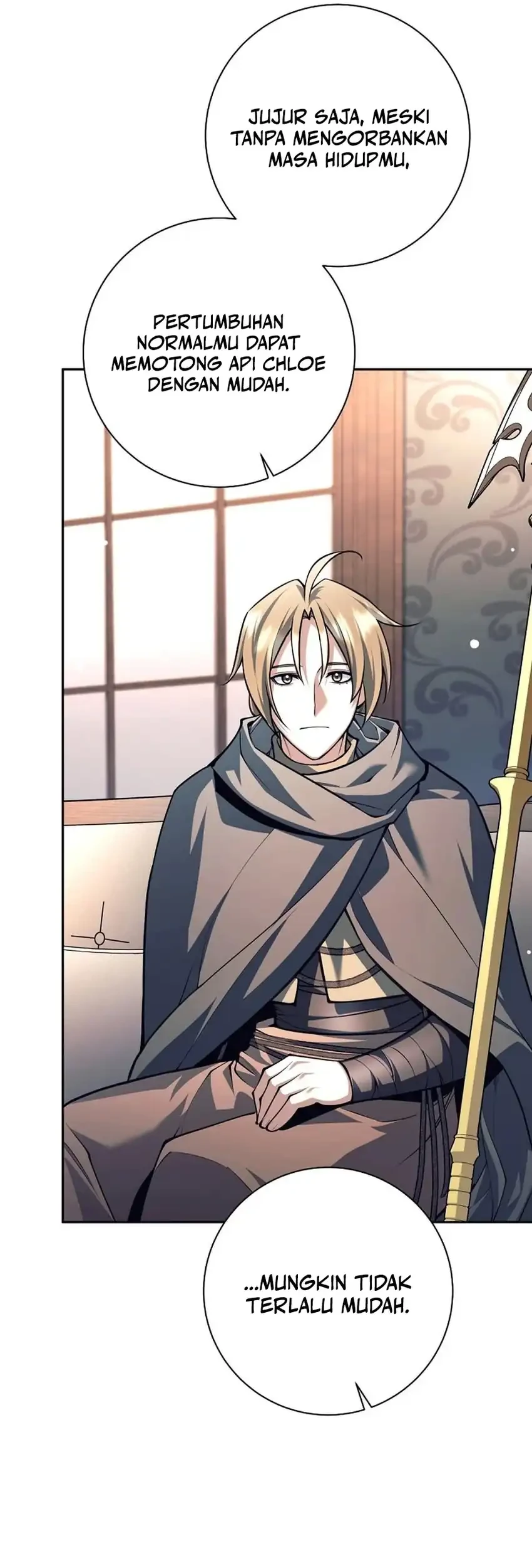 I Quit The Heros Party Chapter 139 - halaman 48