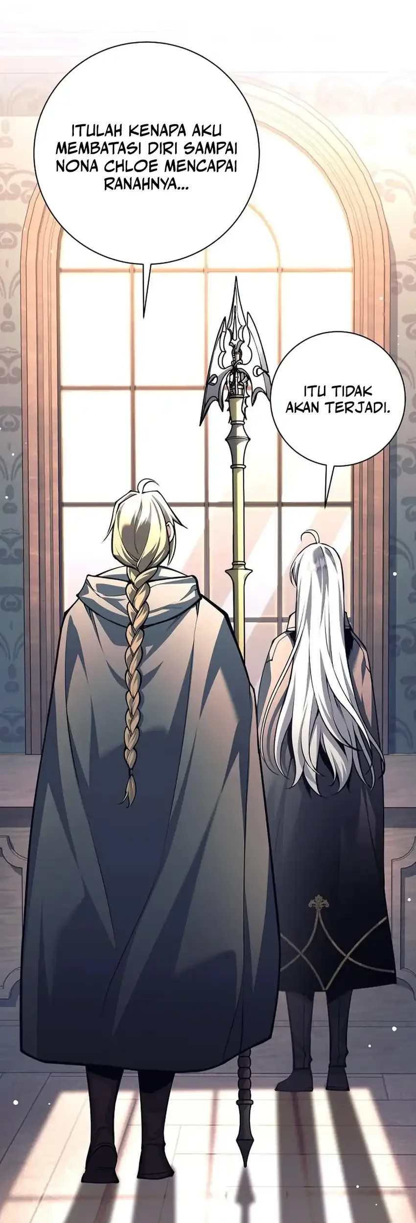 I Quit The Heros Party Chapter 139 - halaman 55