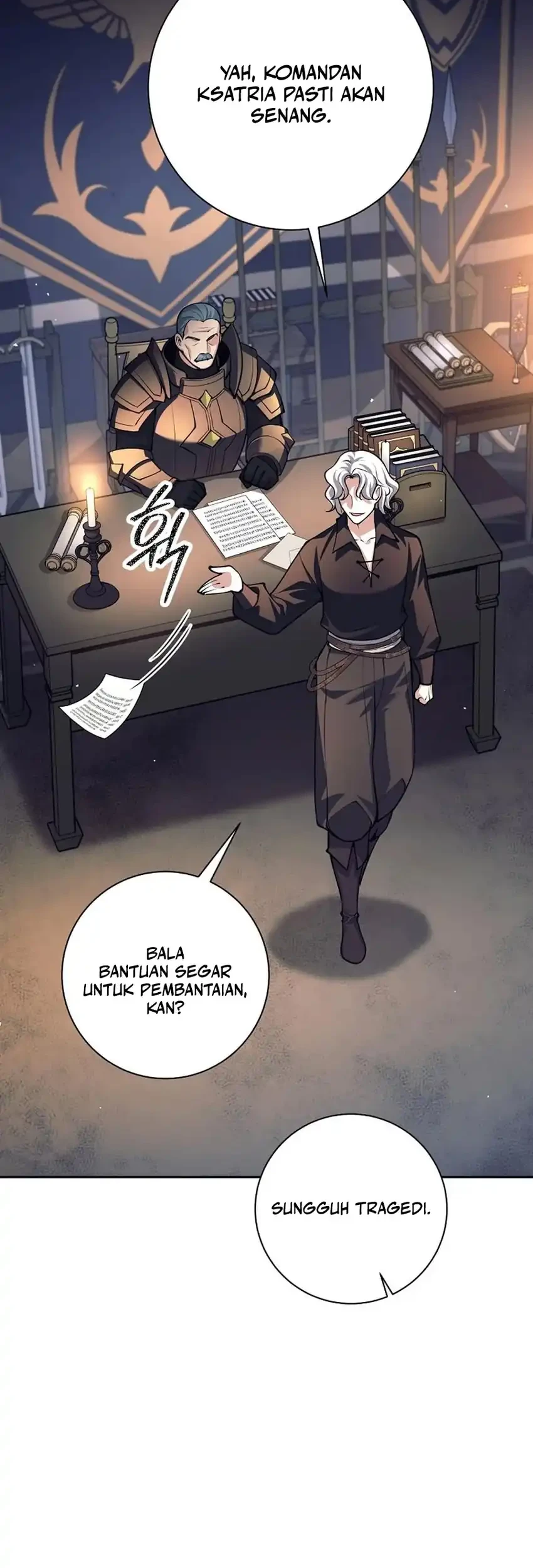 I Quit The Heros Party Chapter 139 - halaman 71