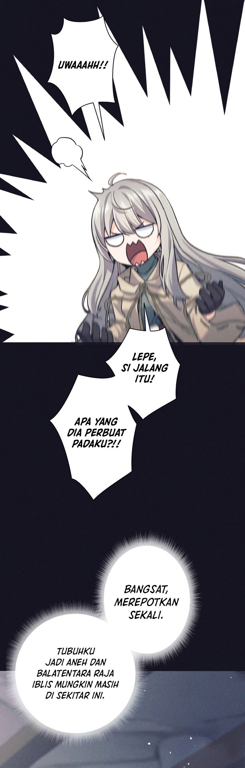 I Quit The Heros Party Chapter 14 - halaman 24