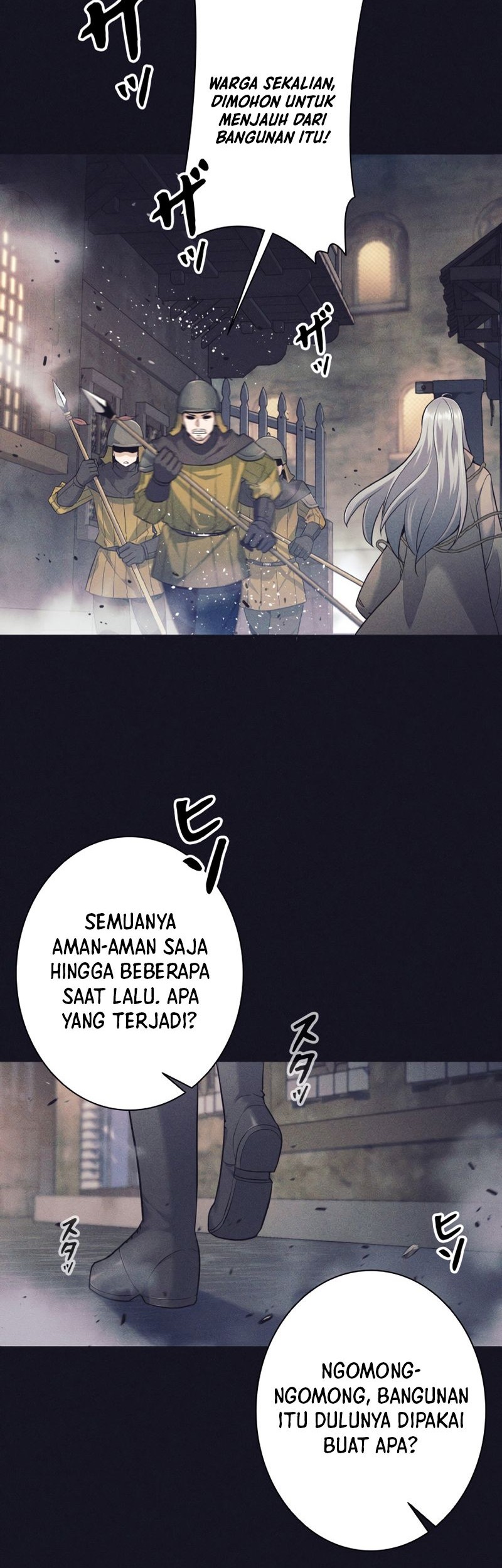 I Quit The Heros Party Chapter 14 - halaman 45