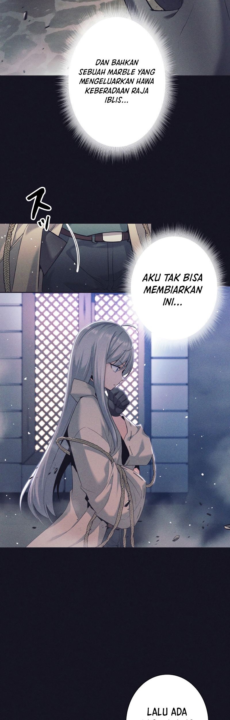 I Quit The Heros Party Chapter 14 - halaman 49