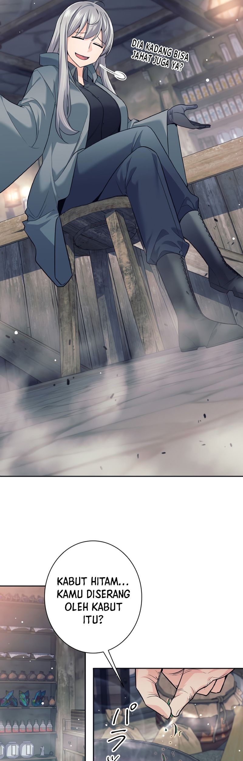 I Quit The Heros Party Chapter 14 - halaman 55