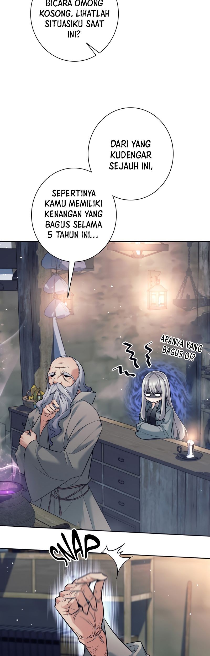 I Quit The Heros Party Chapter 14 - halaman 57