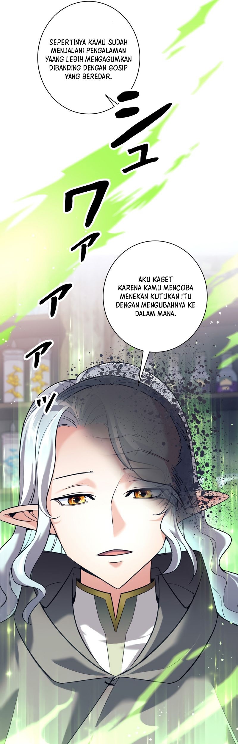I Quit The Heros Party Chapter 14 - halaman 59