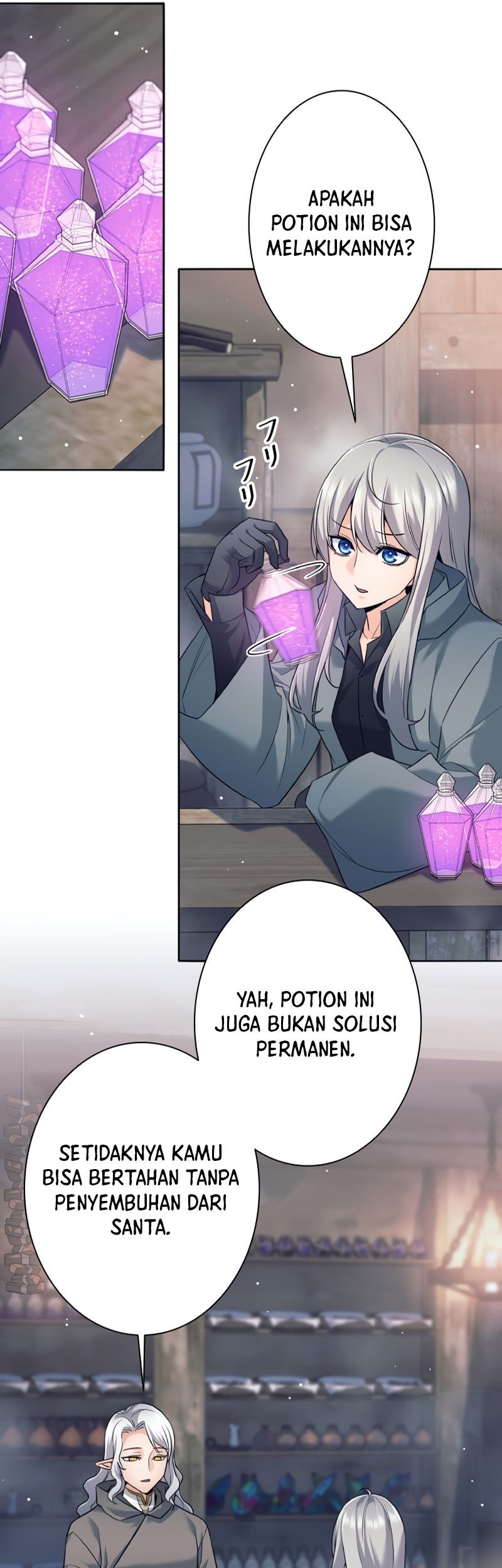 I Quit The Heros Party Chapter 14 - halaman 62