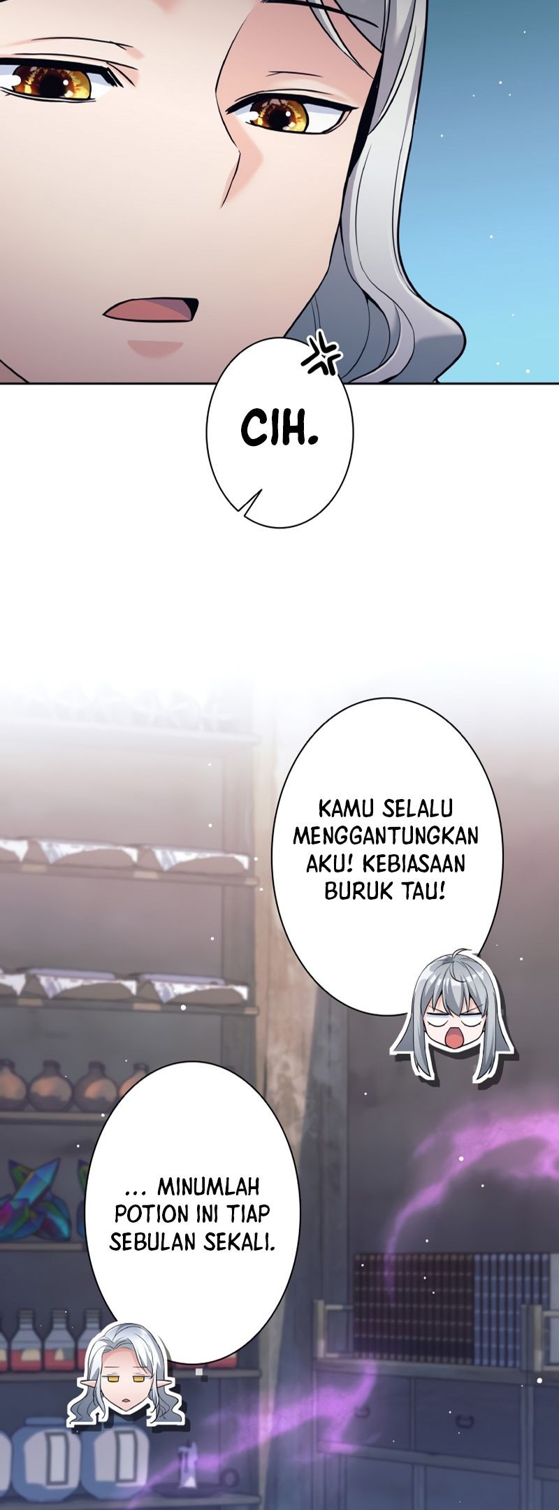 I Quit The Heros Party Chapter 14 - halaman 64