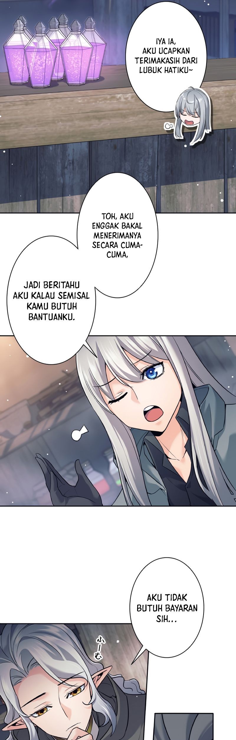 I Quit The Heros Party Chapter 14 - halaman 65