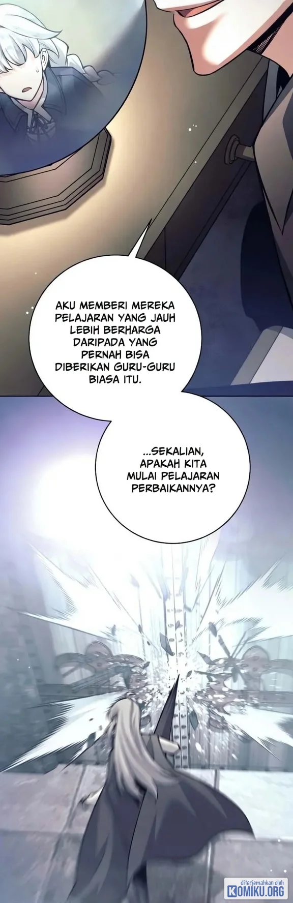 I Quit The Heros Party Chapter 142 - halaman 85