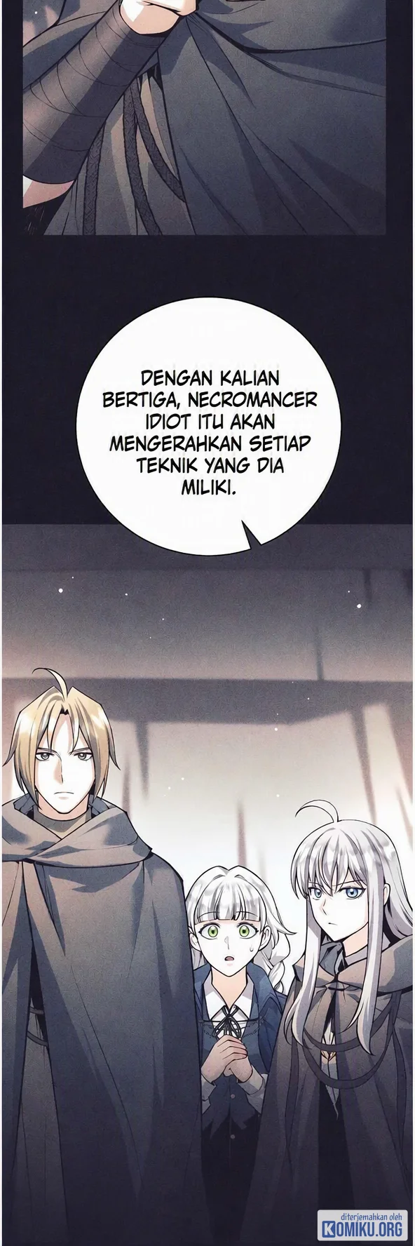 I Quit The Heros Party Chapter 143 - halaman 10