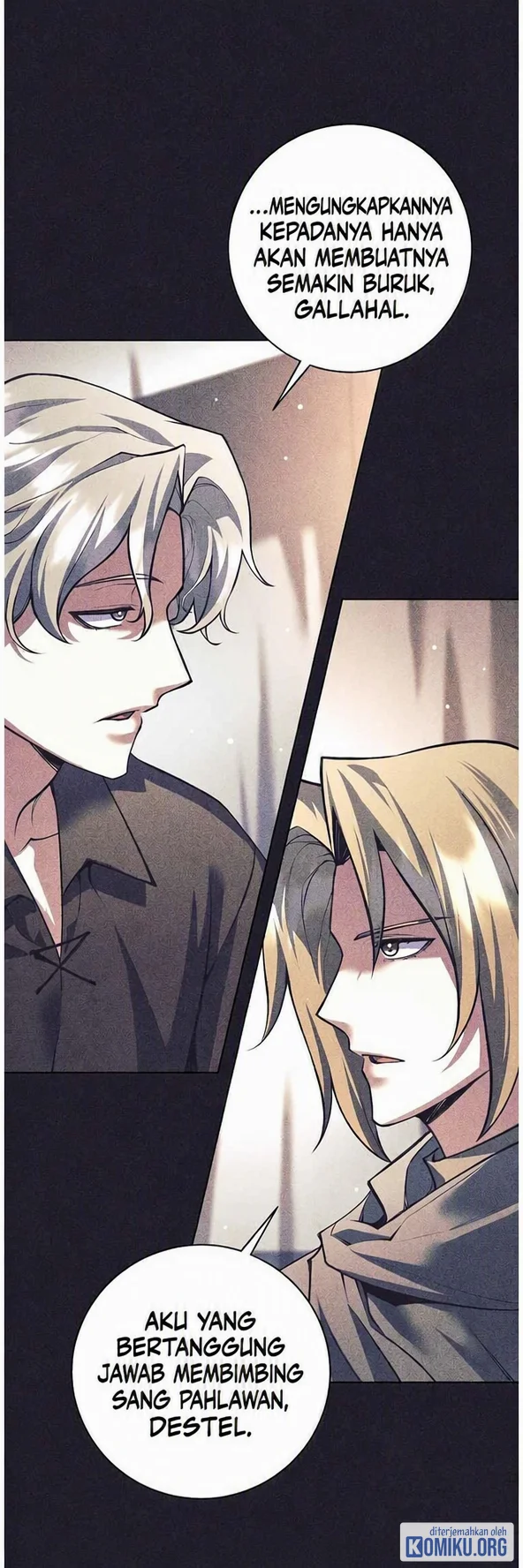 I Quit The Heros Party Chapter 143 - halaman 22