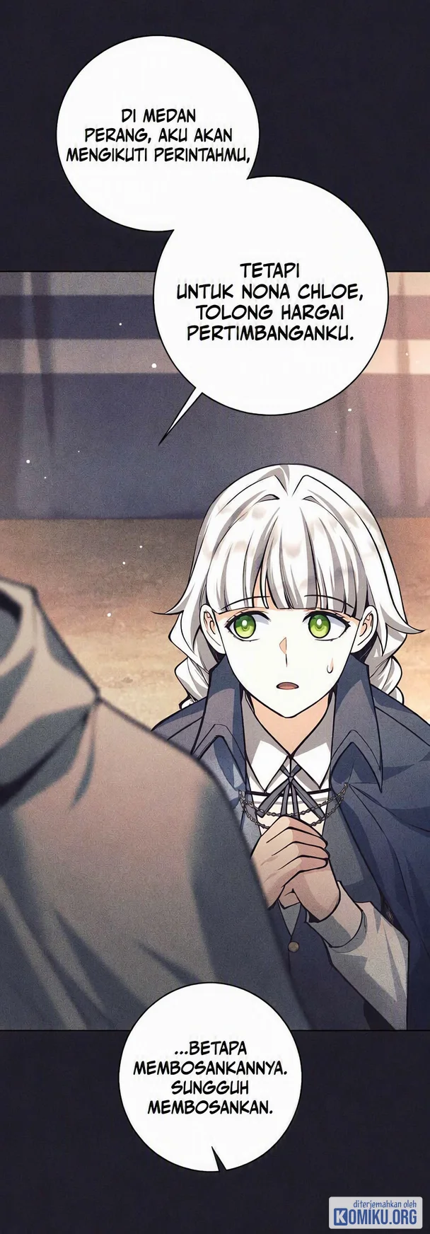 I Quit The Heros Party Chapter 143 - halaman 23
