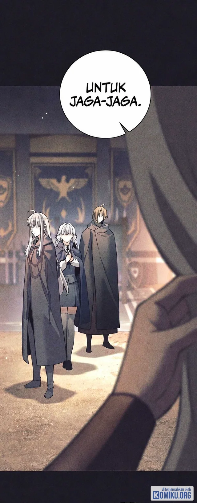 I Quit The Heros Party Chapter 143 - halaman 26
