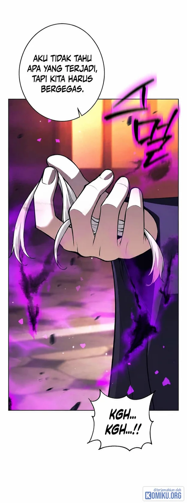 I Quit The Heros Party Chapter 143 - halaman 31
