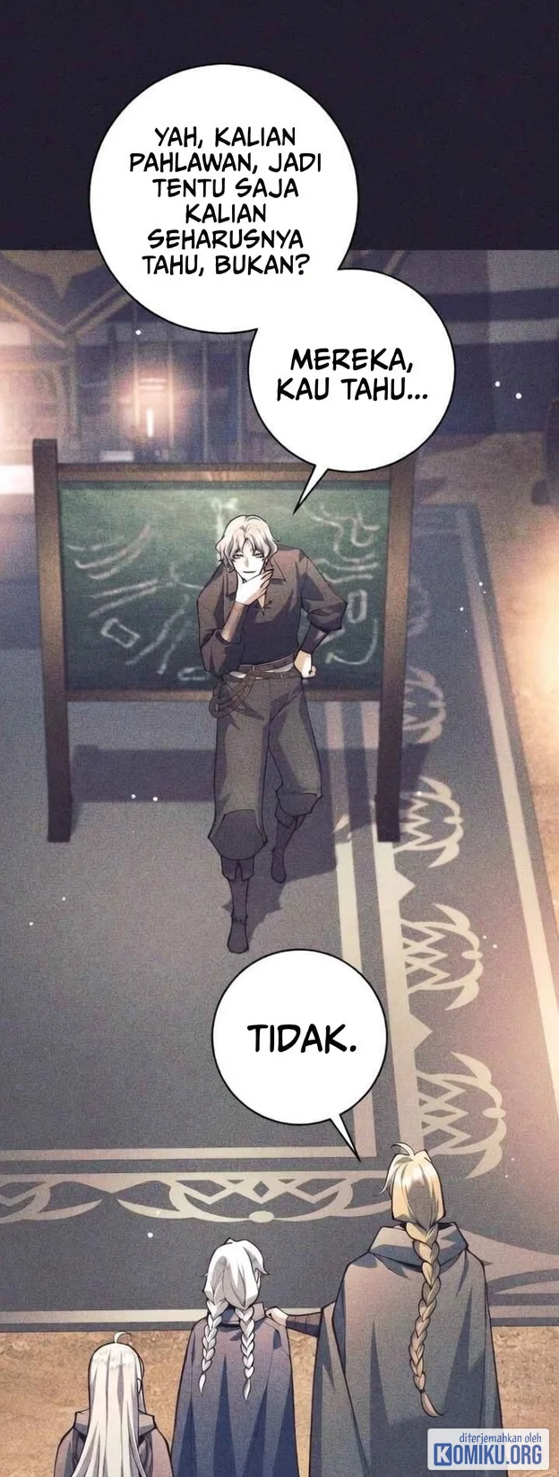 I Quit The Heros Party Chapter 143 - halaman 4
